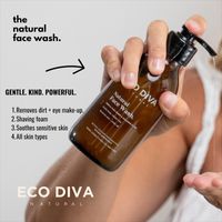 Eco Diva Natural Face Wash